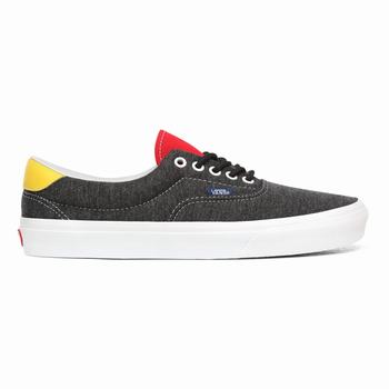 Vans Coastal Era 59 - Miesten Tennarit - Mustat/Valkoinen